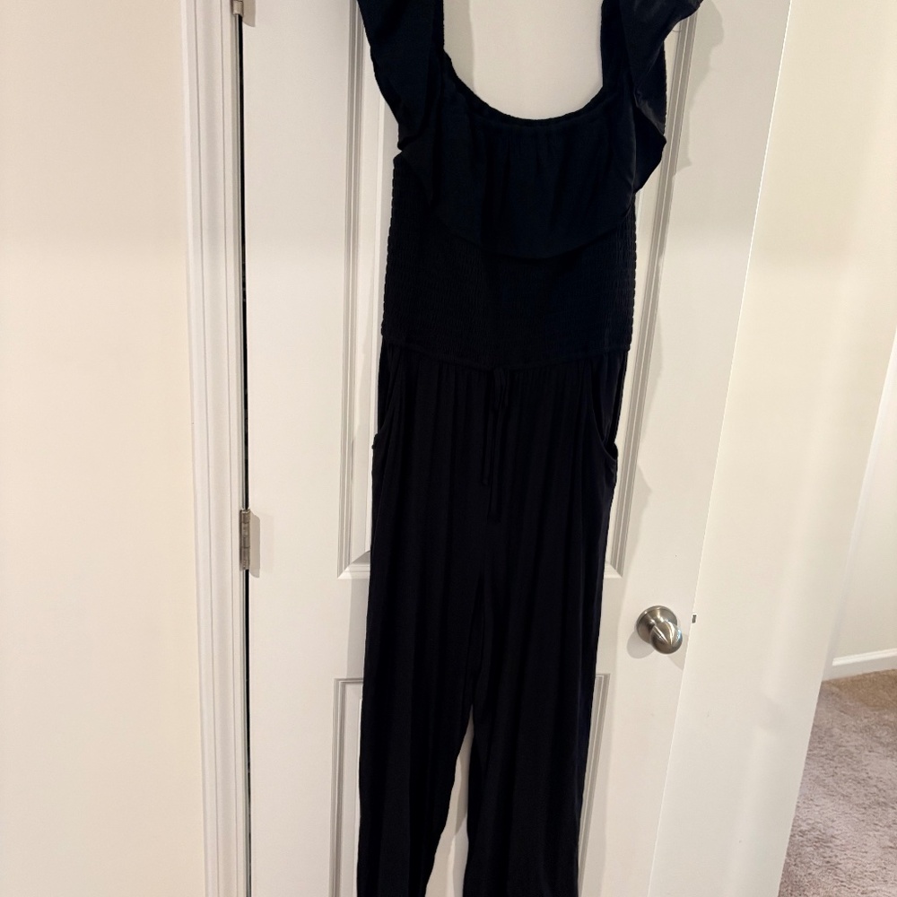 Black jumpsuit size XXL